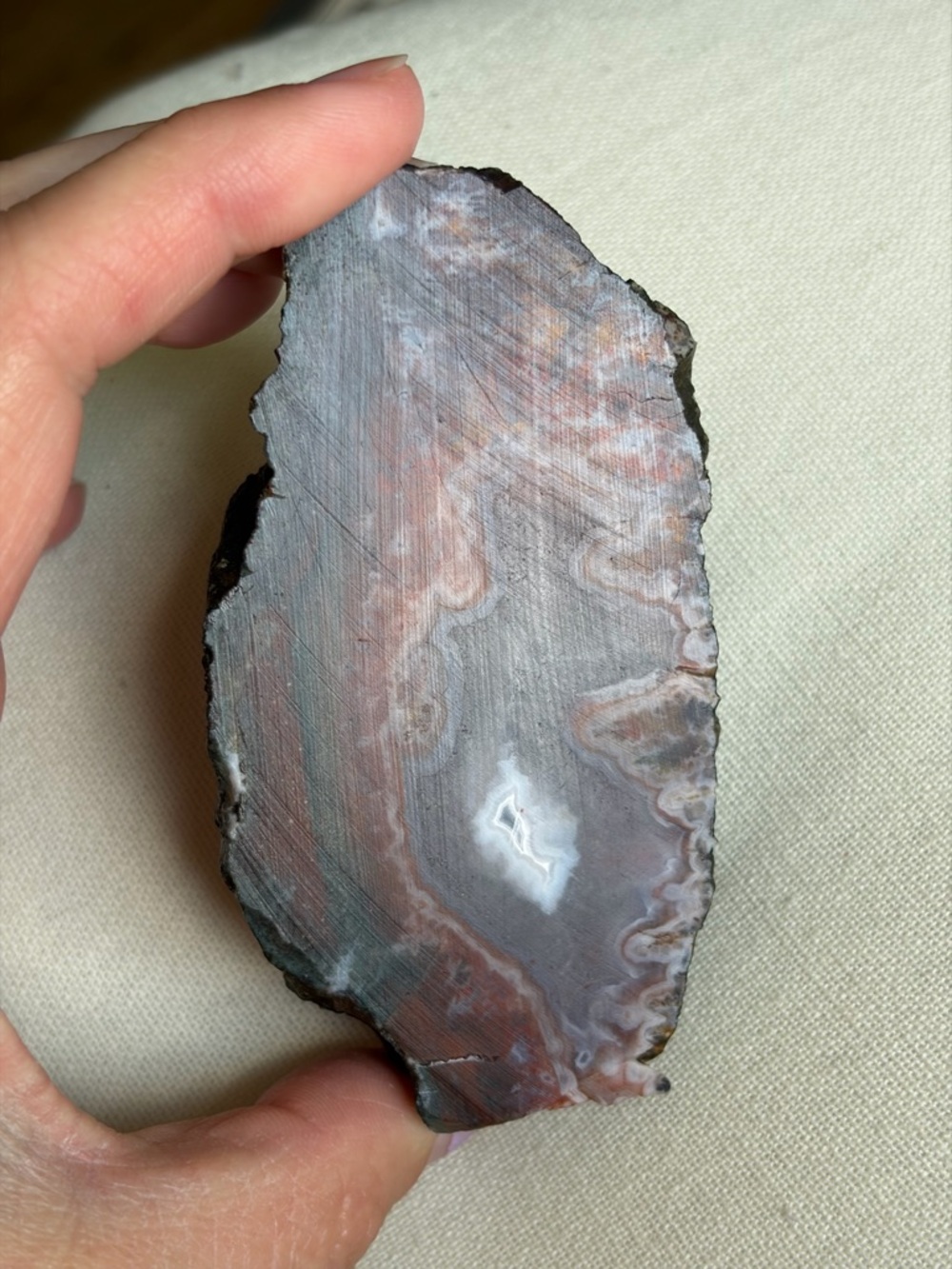 AGATE HALF - Picture 2 of 6